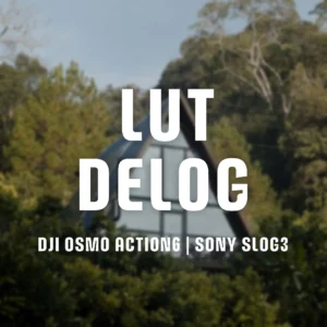 [LUT] D-Log M sang Rec709
